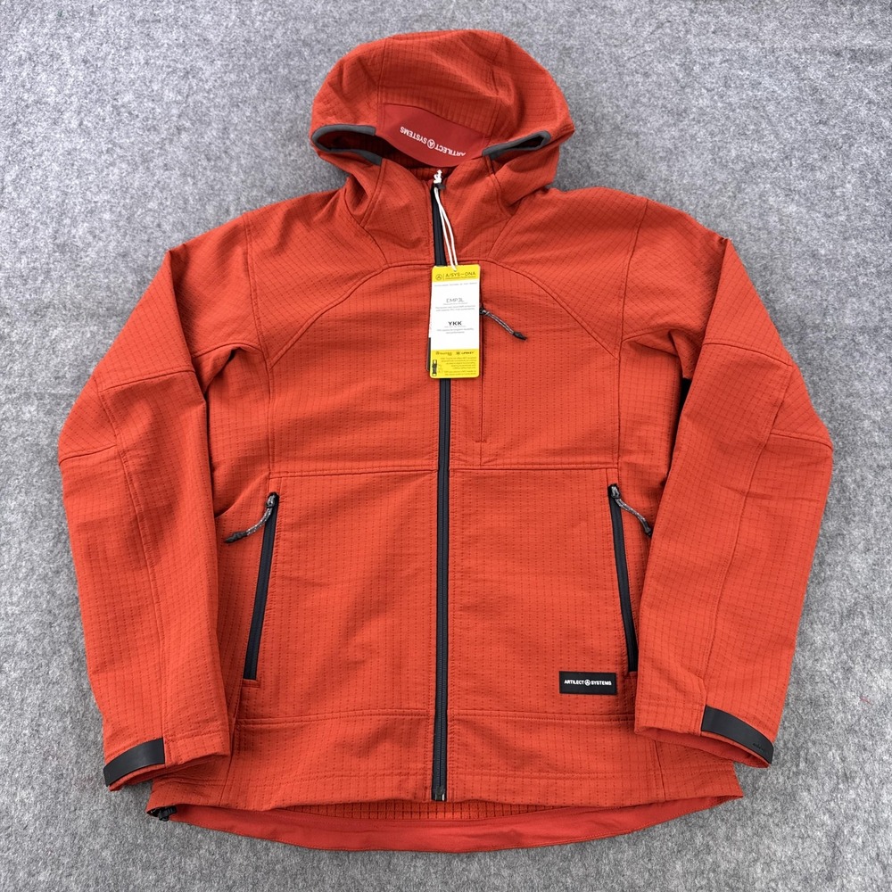 Artilect Intersect Doubleweave Jacket Womens Small Waffle A/SYS-4 VaporLayer